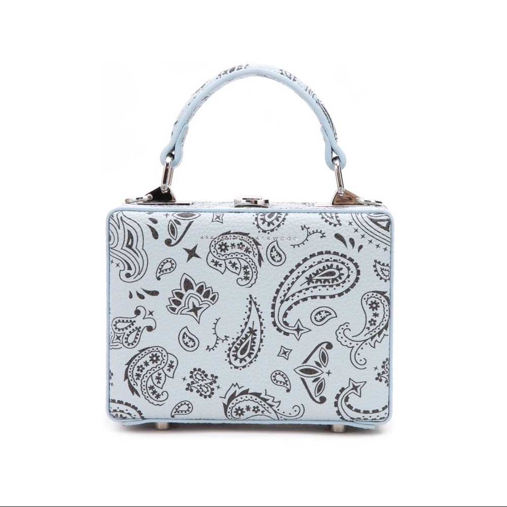 MINI KENDRICK TRUNK | BABY BLUE BANDANA